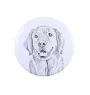 Golden Retriever - women's jewelry with a dog portrait, handmade product, possibility to add your own photo, Art-Dog brand