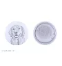 Golden Retriever - badge avec votre chien, ajoutez votre propre photo, marque Art-Dog