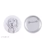 Golden Retriever - Anstecknadel mit Ihrem Hund, fügen Sie Ihr eigenes Foto hinzu, Marke Art-Dog