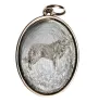 Golden Retriever - collier avec chien, pendentif pour maman de chien, bijoux uniques de la marque Art-Dog