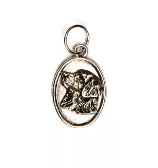 Golden Retriever I naszyjnik z medalikiem Art-Dog