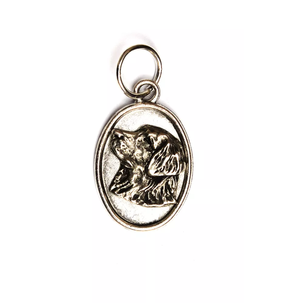 Golden Retriever I naszyjnik z medalikiem Art-Dog