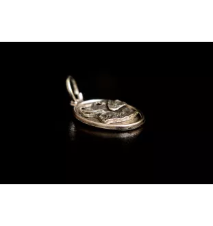 Golden Retriever I - necklace with a dog, pendant for a dog mom, unique jewelry from the Art-Dog brand