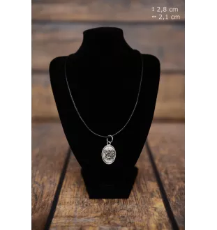 Golden Retriever I - Halskette mit Hund, Anhänger für Hundemama, einzigartiger Schmuck der Marke Art-Dog