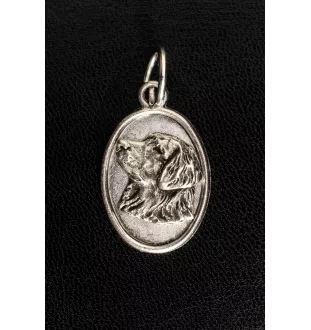 Golden Retriever I - Halskette mit Hund, Anhänger für Hundemama, einzigartiger Schmuck der Marke Art-Dog