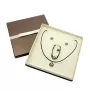 Golden Retriever - Schmuckset in einer Schachtel, Halskette, Ohrringe, Armband, Produkte der Marke Art-Dog