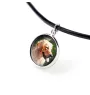 Golden Retriever - a set of jewelry with your photo, handmade set, bracelet and necklace by Art.-Dog brand