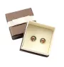 Golden Retriever - earrings in a box, your photo, handmade jewelry, a product of the Art-Dog brand