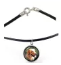 Golden Retriever - collier dans une boîte, élégant bijou, pendentif de la marque Art-Dog