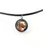 Golden Retriever - collier dans une boîte, élégant bijou, pendentif de la marque Art-Dog