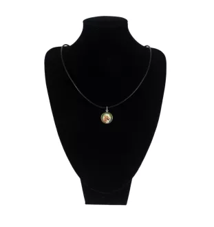 Golden Retriever - collier dans une boîte, élégant bijou, pendentif de la marque Art-Dog