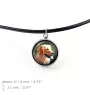 Golden Retriever - collier dans une boîte, élégant bijou, pendentif de la marque Art-Dog
