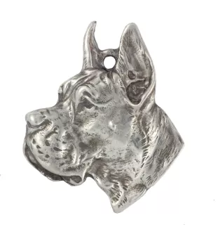 Dog niemiecki I brelok w pudełku Art-Dog