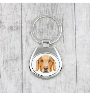 Golden Retriever brelok geometryczny Art-Dog