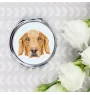 Golden Retriever lusterko geometryczne Art-Dog