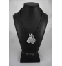 Dogue allemand, Grand danois I - collier avec un chien, pendentif en plaqué argent pour les fans de chiens, bijoux uniques de la marque Art-Dog