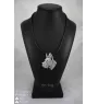 Dogue allemand, Grand danois I - collier avec un chien, pendentif en plaqué argent pour les fans de chiens, bijoux uniques de la marque Art-Dog
