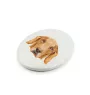 Golden Retriever płytka geometryczna Art-Dog