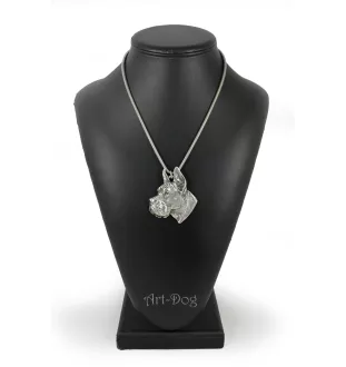 Great Dane I - Dog necklace, unique jewellery for the dog fan, unique adder pendant by Art-Dog brand