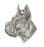 Dogue allemand, Grand danois I - Collier pour chien, bijoux uniques pour les fans de chiens, pendentif vipère unique de la marque Art-Dog