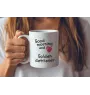 Golden Retriever - cup with a dog, cup with a photo, personalized gift from the Art-Dog brand