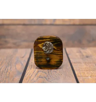 Golden Retriever - leash hanger, medal hanger with dog, key hook from Art-Dog brand