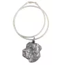 Dogue allemand, Grand danois II - Collier pour chien, bijoux uniques pour les fans de chiens, pendentif vipère unique de la marque Art-Dog