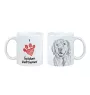 Golden Retriever - cup with a dog, cute cup with graphics, a gift with your photo from the Art-Dog brand