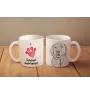 Golden Retriever - cup with a dog, cute cup with graphics, a gift with your photo from the Art-Dog brand
