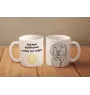 Golden Retriever - Tasse mit Hund, fröhliche Tasse für Hundeliebhaber, personalisiertes Geschenk der Marke Art-Dog