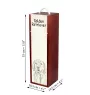 Golden Retriever - boîte à vin avec chien, boîte à alcool avec graphisme, boîte cadeau personnalisée de la marque Art-Dog