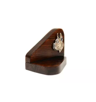 Great Dane I - wooden candle holder with a dog, tealight holder, a memorial place for a dog by Art-Dog brand