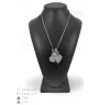 Great Dane I - necklace with a dog, dog pendant on a silver chain, unique jewelry from the Art-Dog brand