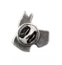 Great Dane I  - Silver-plated dog brooch, elegant pin, jacket lapel decoration by Art-Dog brand