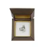 Great Dane I - Dog brooch in a gift box, elegant pin, lapel pin for Art-Dog brand jacket