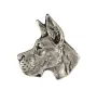 Great Dane I - Dog brooch in a gift box, elegant pin, lapel pin for Art-Dog brand jacket