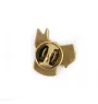 Great Dane I - Dog brooch in decorative box, elegant gold-plated pin, Art-Dog brand jacket pin