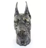 Dog niemiecki I duża głowa z żywicy Art-Dog