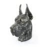 Dogue allemand, Grand danois I - buste de chien, grande tête de chien pour le jardin, décoration de salon unique par la marque Art-Dog