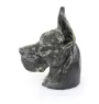 Dogue allemand, Grand danois I - buste de chien, grande tête de chien pour le jardin, décoration de salon unique par la marque Art-Dog