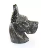 Dogue allemand, Grand danois I - buste de chien, grande tête de chien pour le jardin, décoration de salon unique par la marque Art-Dog