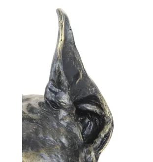 Great Dane I - dog bust, large dog head for the garden, unique living room decoration by Art-Dog brand