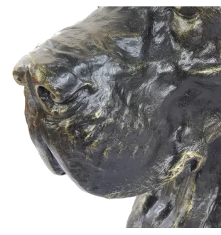 Great Dane I - dog bust, large dog head for the garden, unique living room decoration by Art-Dog brand