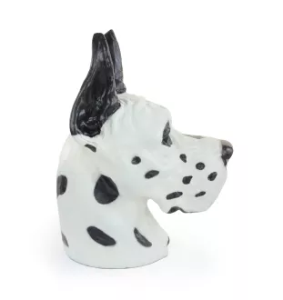 Dogue allemand, Grand danois II - buste de chien, grande tête de chien pour le jardin, décoration de salon unique par la marque Art-Dog