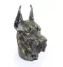 Dogue allemand, Grand danois I - urne pour cendres de chien, buste de chien, grande tête de chien pour le jardin par Art-Dog