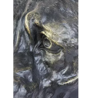 Dogue allemand, Grand danois I - urne pour cendres de chien, buste de chien, grande tête de chien pour le jardin par Art-Dog