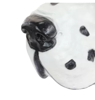 Deutsche Dogge, Ulmer Dogge, Große Dogge II - Urne für Hundeasche, Hundebüste, großer Hundekopf für den Garten von Art-Dog