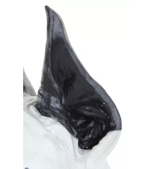 Dogue allemand, Grand danois II - urne pour cendres de chien, buste de chien, grande tête de chien pour le jardin par Art-Dog