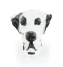 Great Dane IV - urn for dog ashes, dog bust, large dog head for garden by Art-Dog