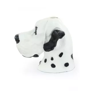 Dogue allemand, Grand danois IV - urne pour cendres de chien, buste de chien, grande tête de chien pour le jardin par Art-Dog